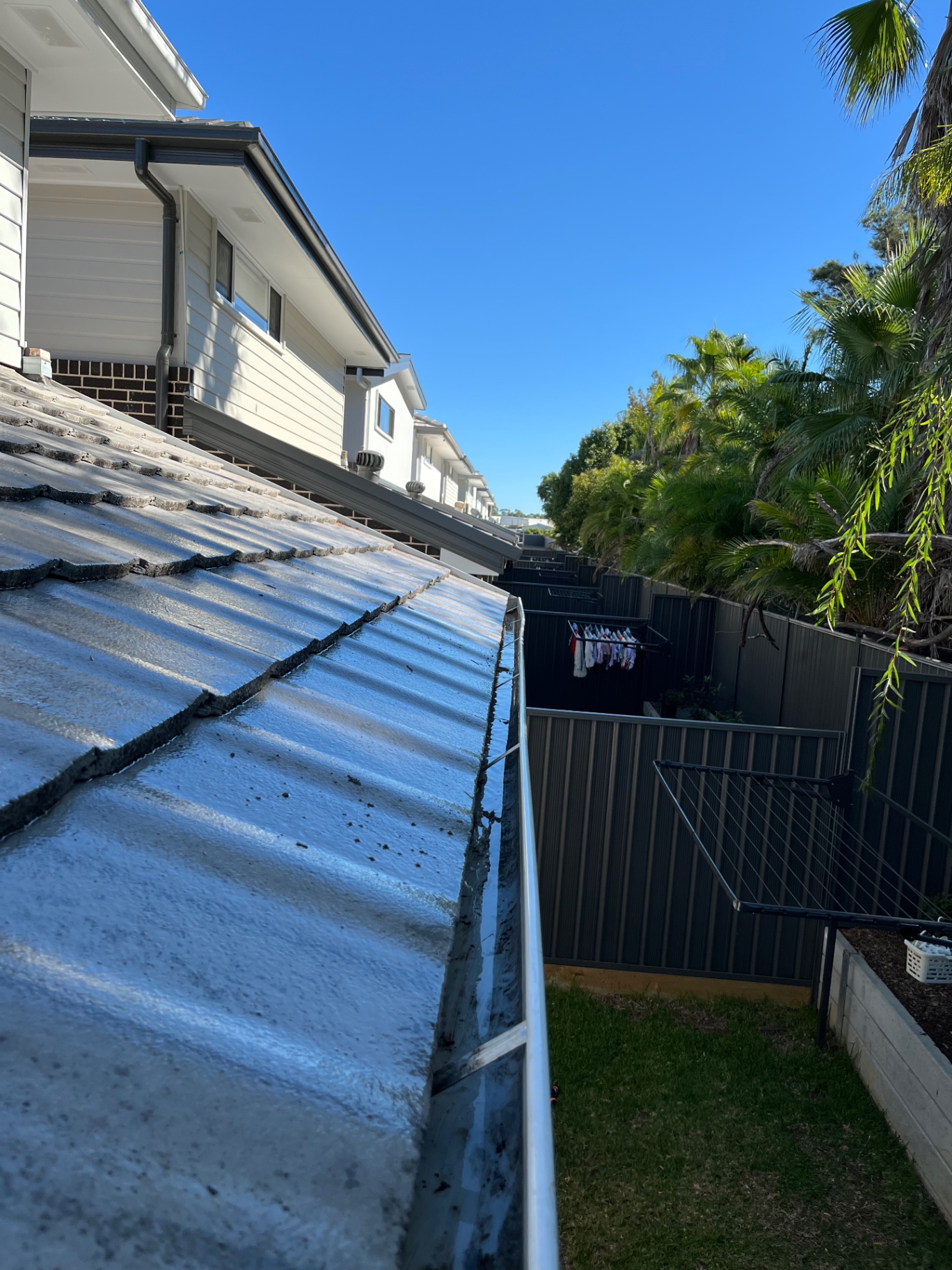 Gutter Cleaning work completed by Jolly Exterior Care