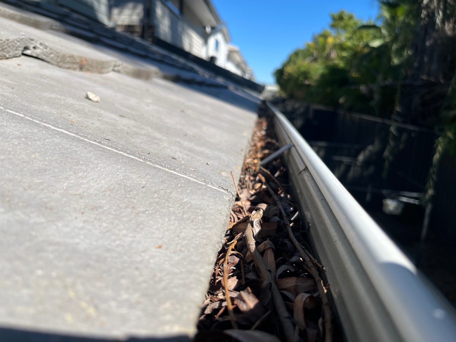 Gutter Cleaning work completed by Jolly Exterior Care